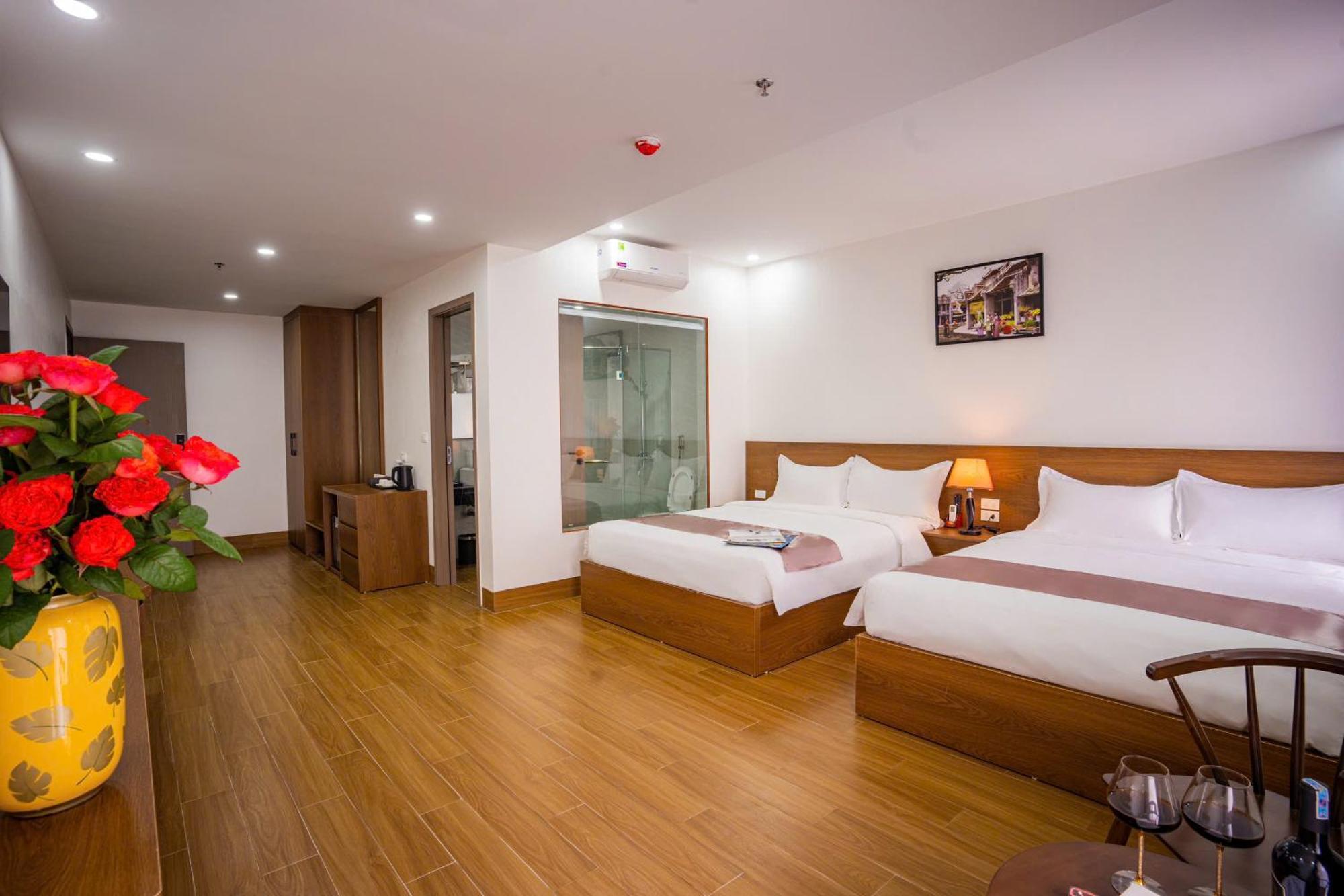 Kl Hotel Marina Square 下龍 外观 照片
