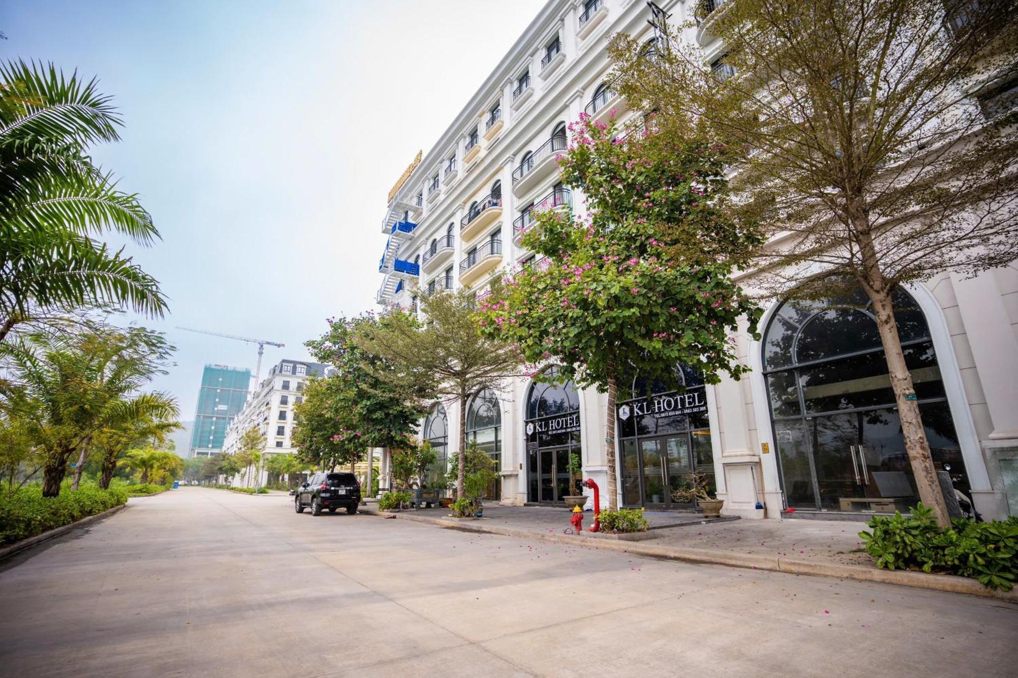 Kl Hotel Marina Square 下龍 外观 照片