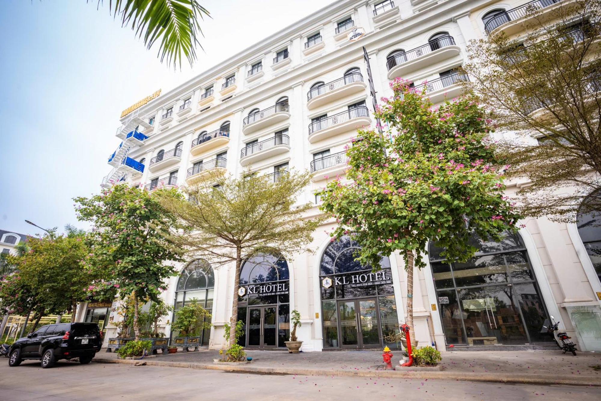 Kl Hotel Marina Square 下龍 外观 照片
